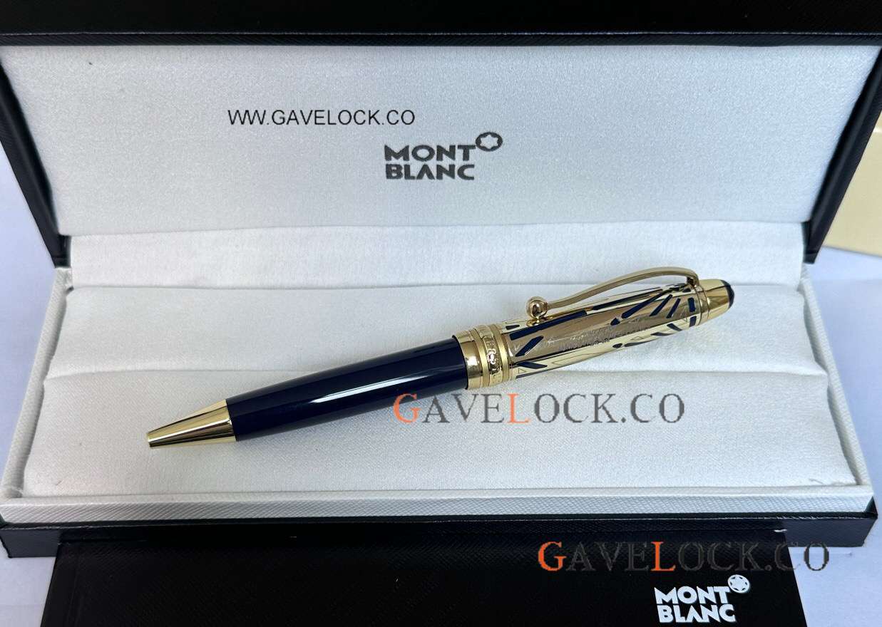 AAA Copy Montblanc 100 Yrs Meisterstuck Doue Ballpoint Pen Midsize